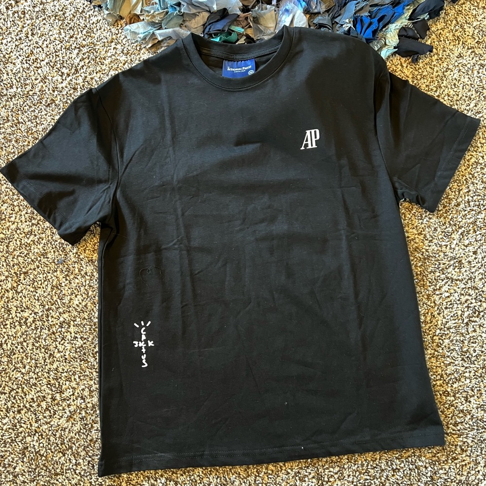Black T-Shirt for Men